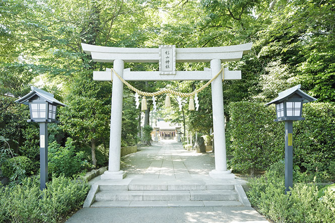 星川杉山神社の写真
