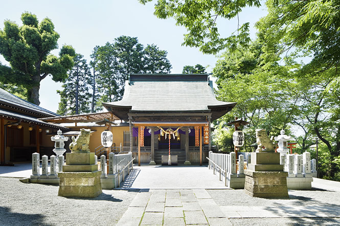 星川杉山神社の写真