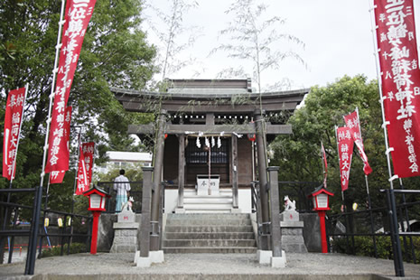 鶴ヶ峯稲荷神社の写真