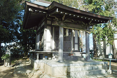 鶴ヶ峯神社の写真